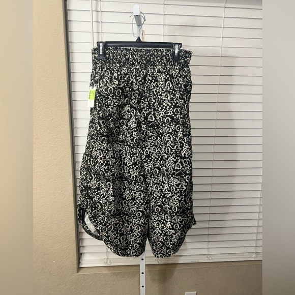 Anthropologie Ruched Poplin Parachute Pants, XSMALL TALL NWT - Picture 7 of 7